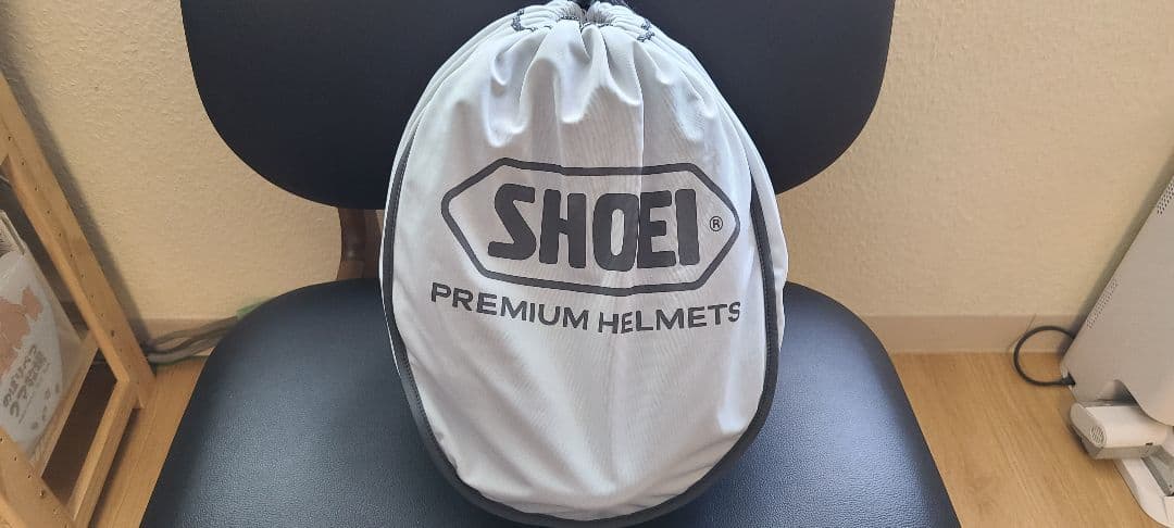 SHOEI Z-7 フルフェイス ヘルメット マットブラック Lサイズ