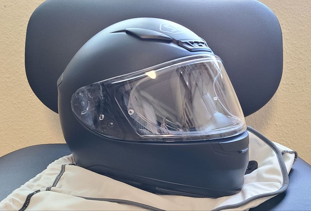 SHOEI Z-7 フルフェイス ヘルメット マットブラック Lサイズ