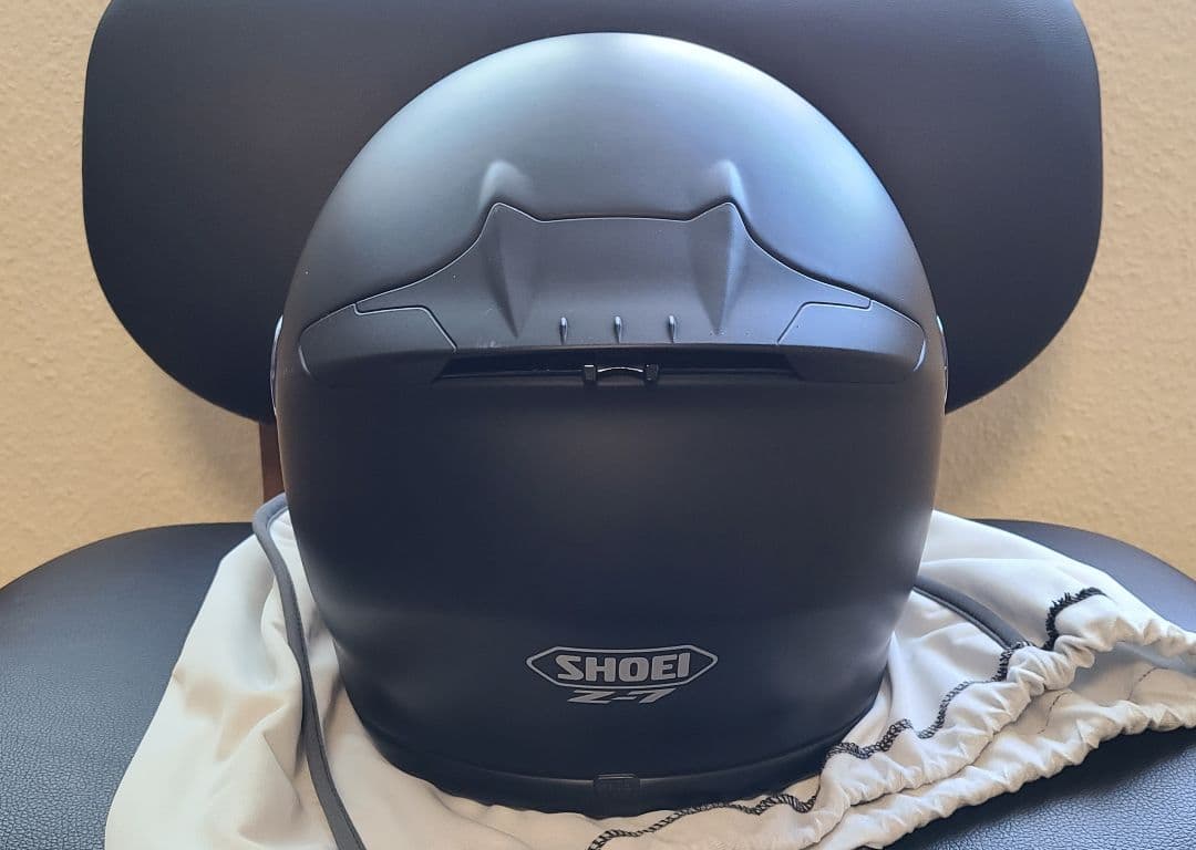 SHOEI Z-7 フルフェイス ヘルメット マットブラック Lサイズ