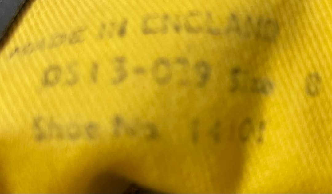 激レア　ジョージコックス☆☆イングランド☆☆１０ホール　ラメ仕様