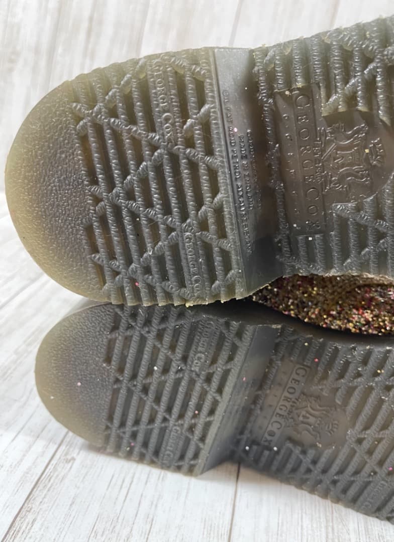 激レア　ジョージコックス☆☆イングランド☆☆１０ホール　ラメ仕様