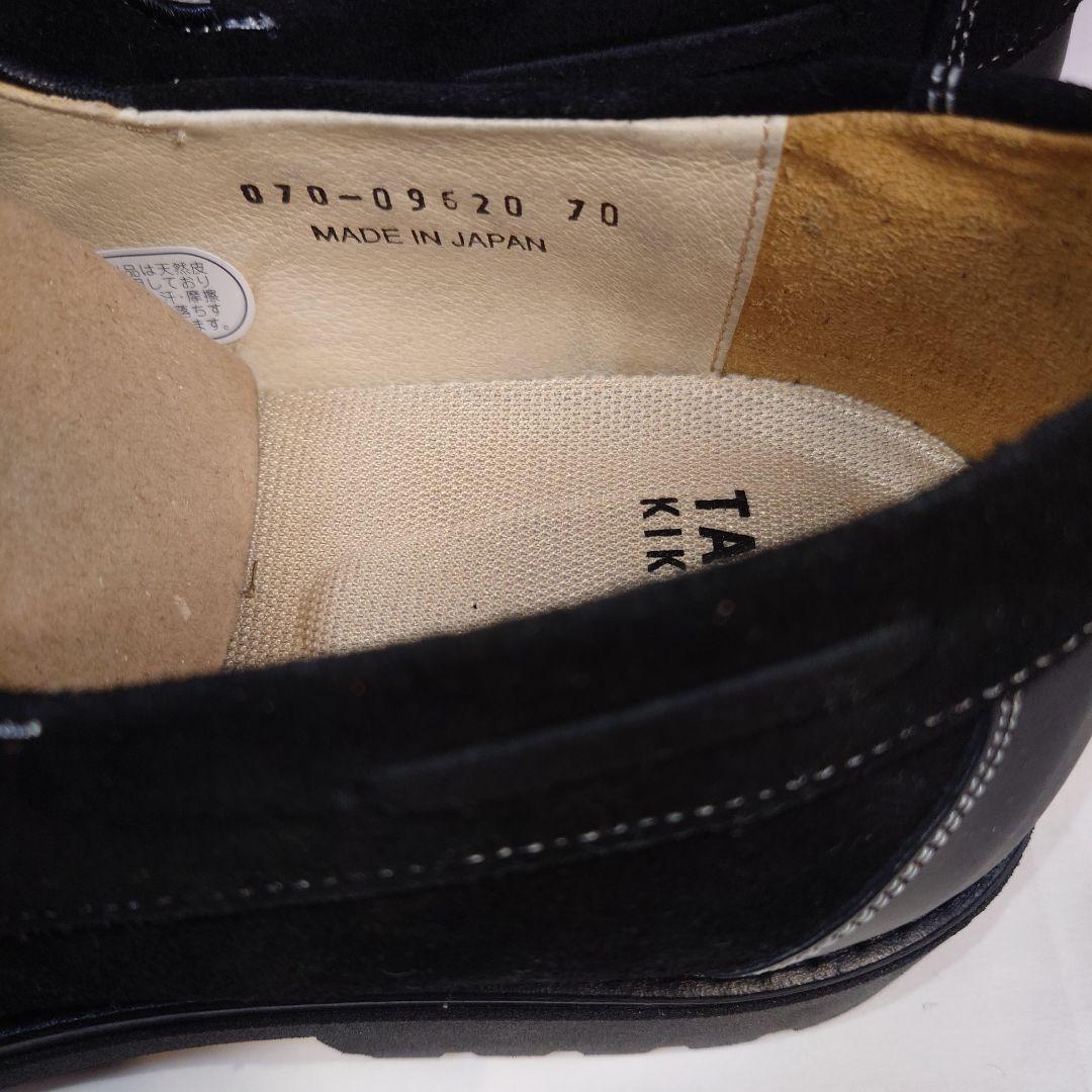 タケオキクチ　【ONOFF対応/日本製】スエード　デッキシューズ