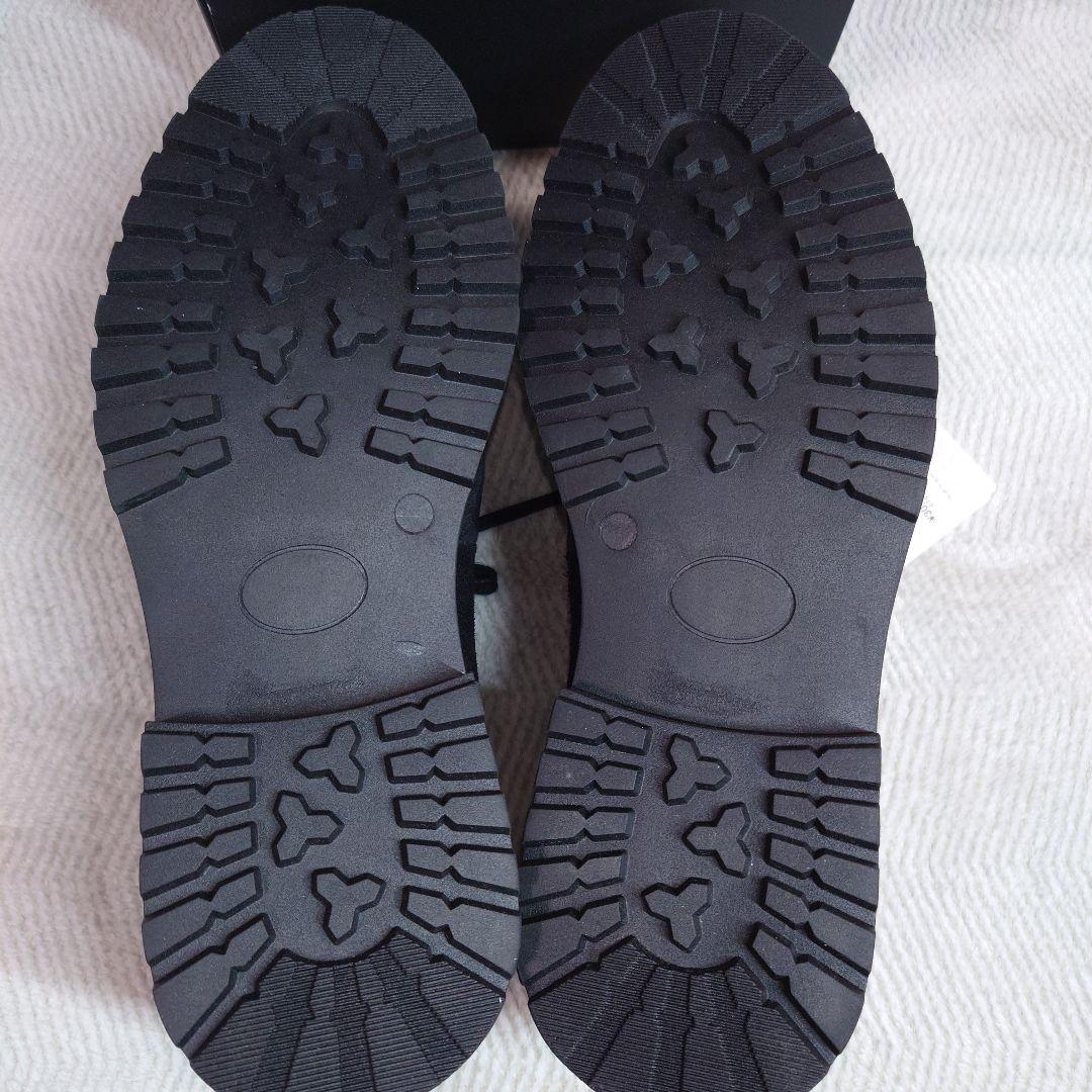 タケオキクチ　【ONOFF対応/日本製】スエード　デッキシューズ