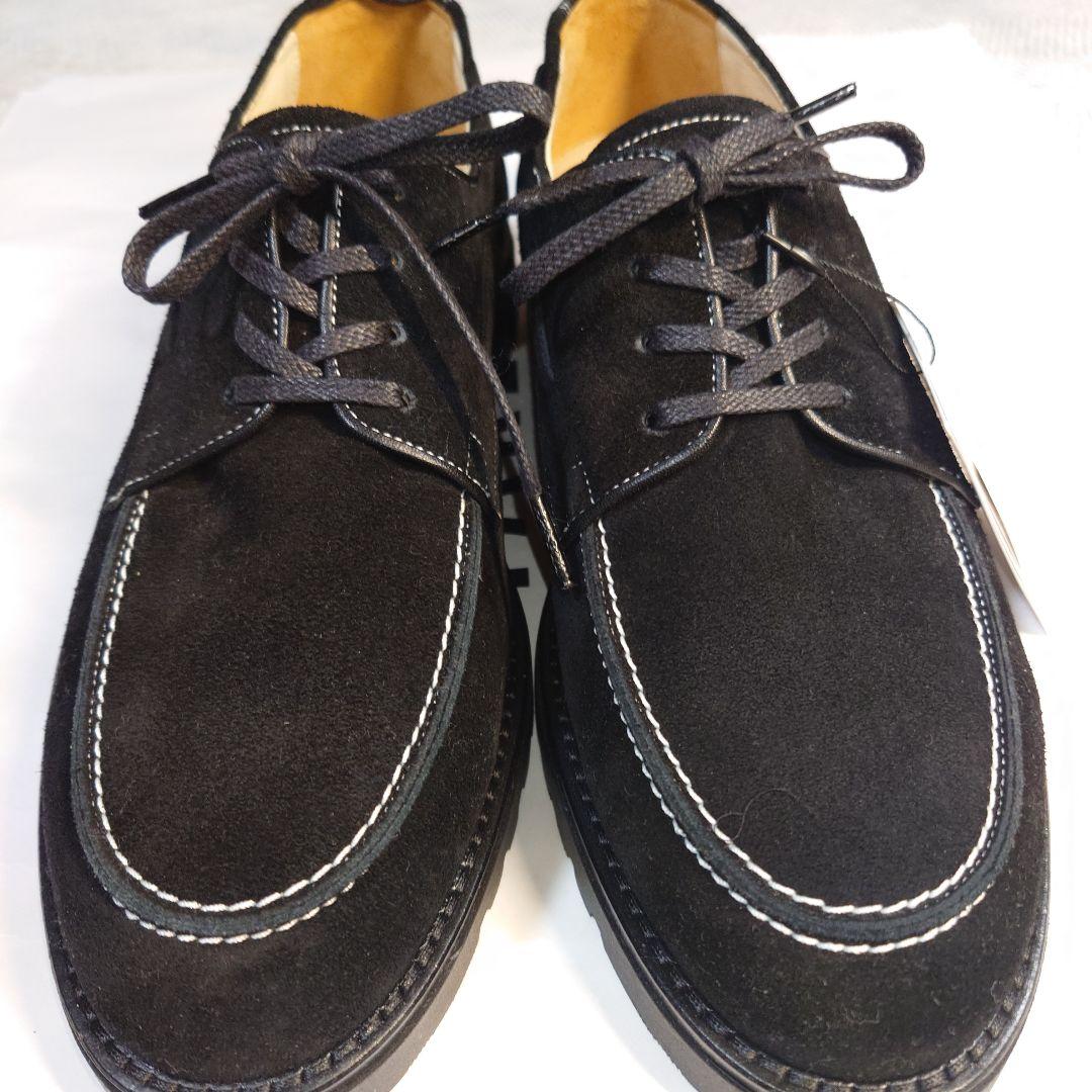 タケオキクチ　【ONOFF対応/日本製】スエード　デッキシューズ