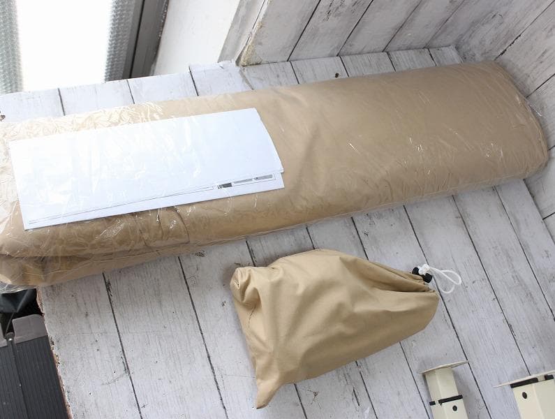 未使用 DOD TCタープL TT8-677-TN TCサイドパネル2枚付き