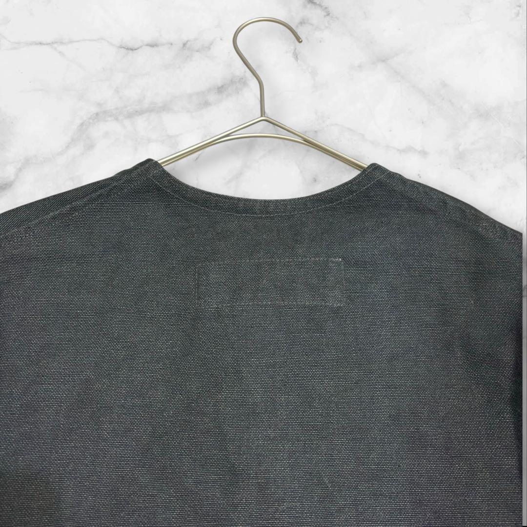 アーツアンドサイエンス ノーカラージャケット コート ブラック