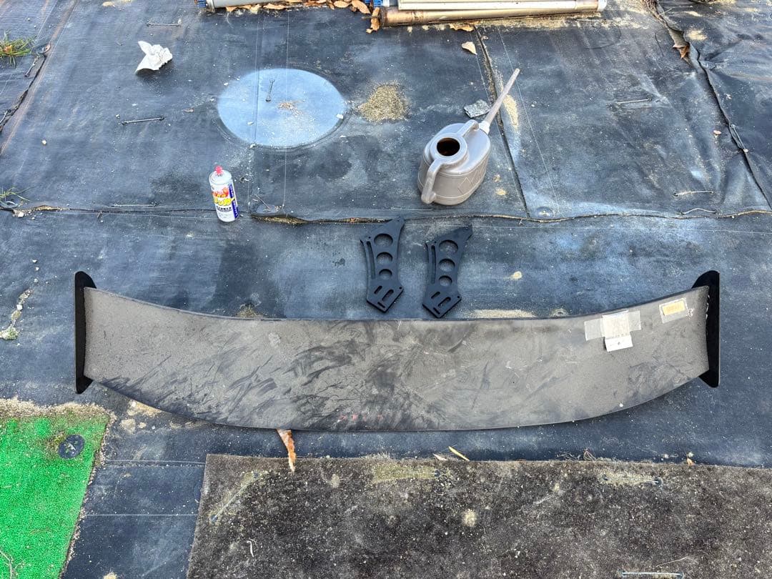 メーカー不明　GTウイング