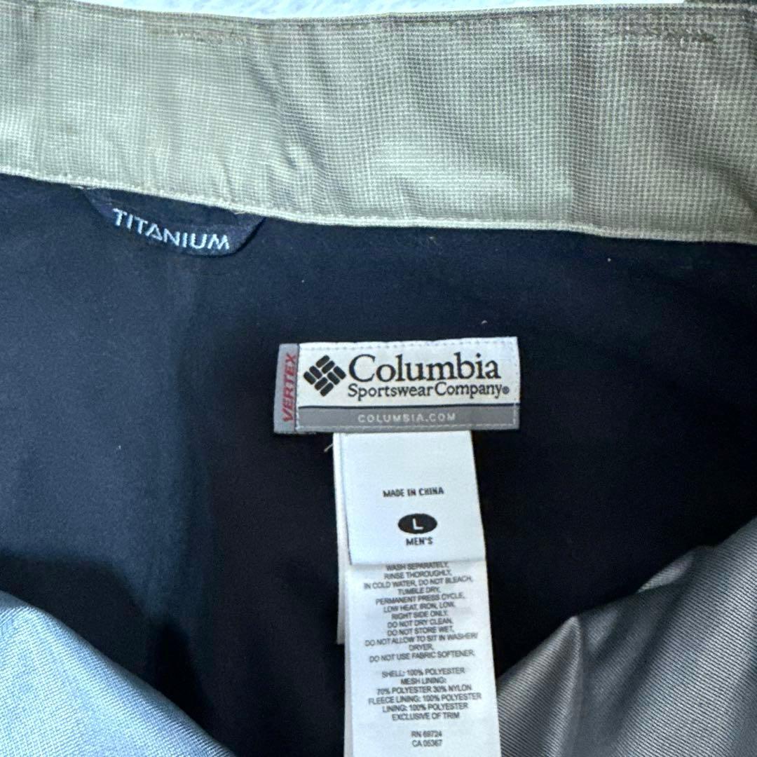 Columbiaコロンビア　スキー・スノボーウェア上下セットTITANIUM