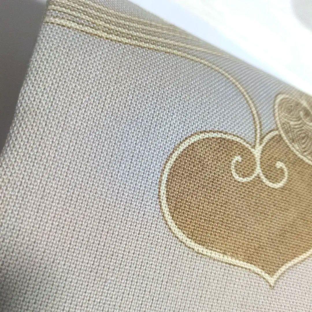 未使用美品　型染九寸名古屋帯 380 31