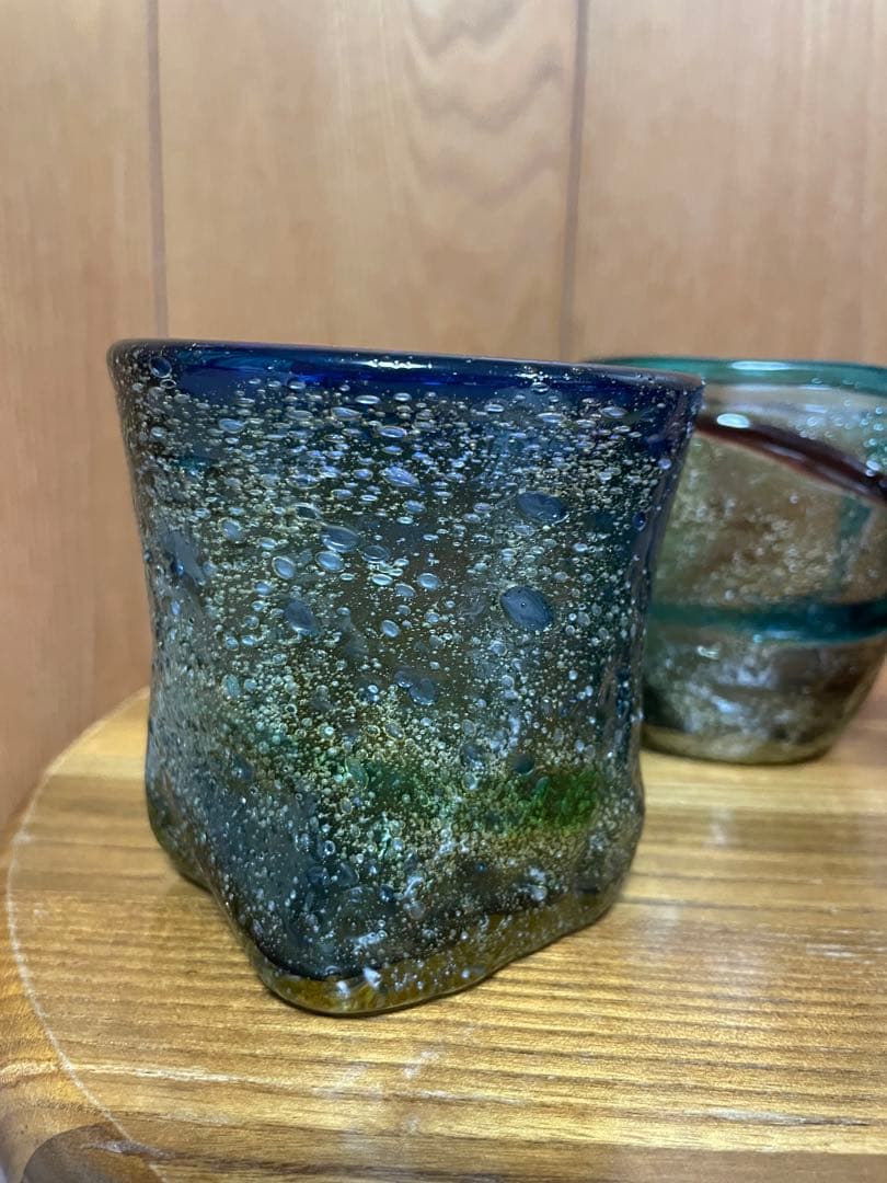 稲嶺盛吉　ガラスカップ 3個セット