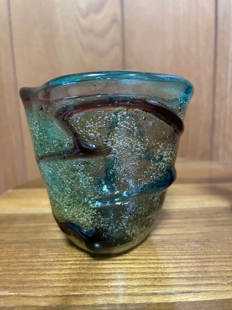 稲嶺盛吉　ガラスカップ 3個セット