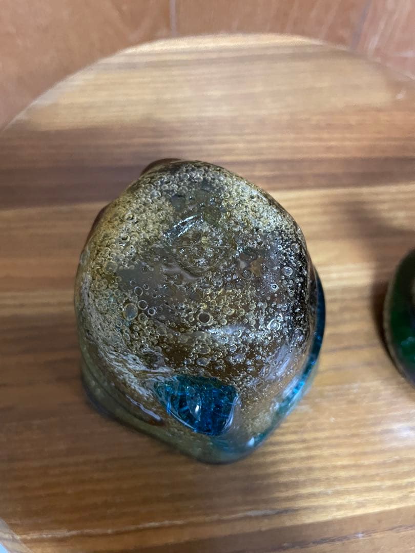 稲嶺盛吉　ガラスカップ 3個セット