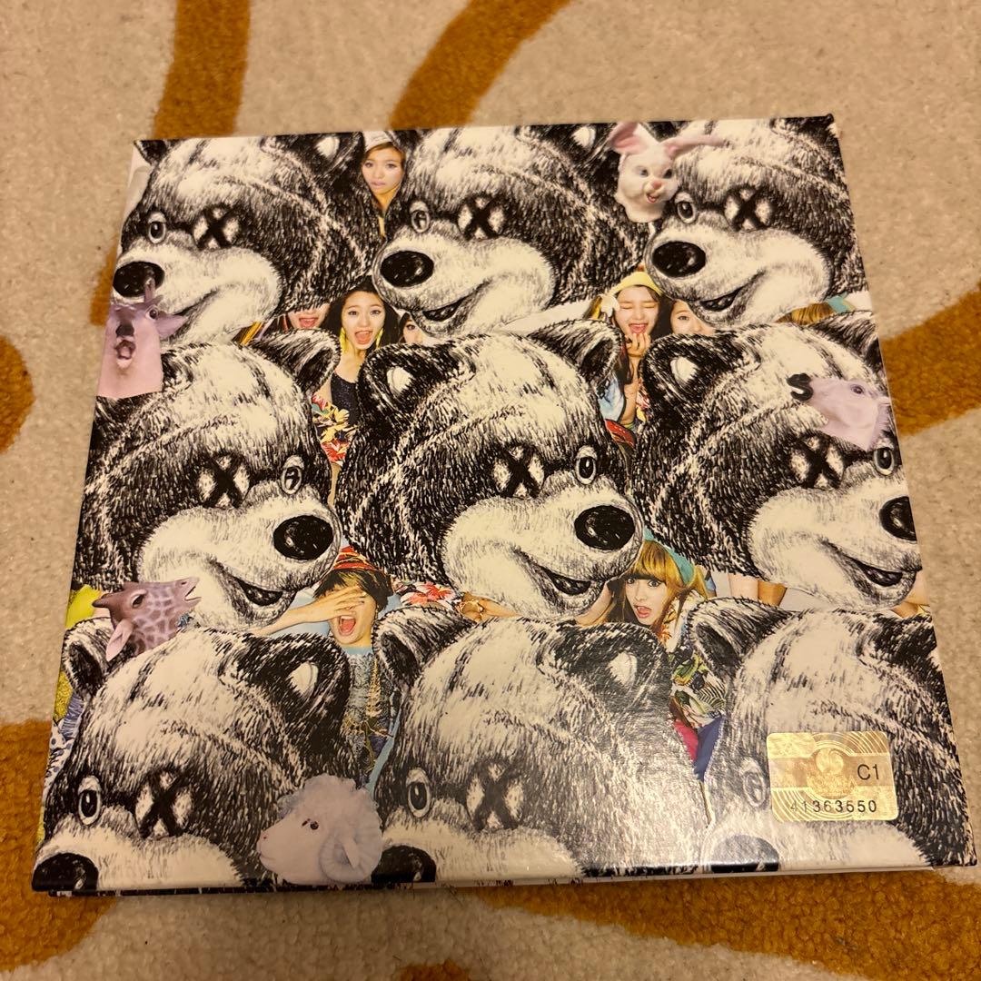 f(x) アルバム　ElectricShock