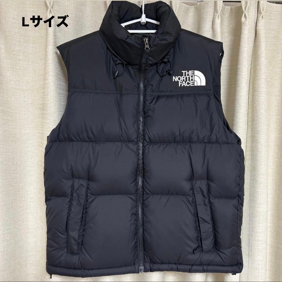 THE NORTH FACE ヌプシ ダウンベスト Lサイズ
