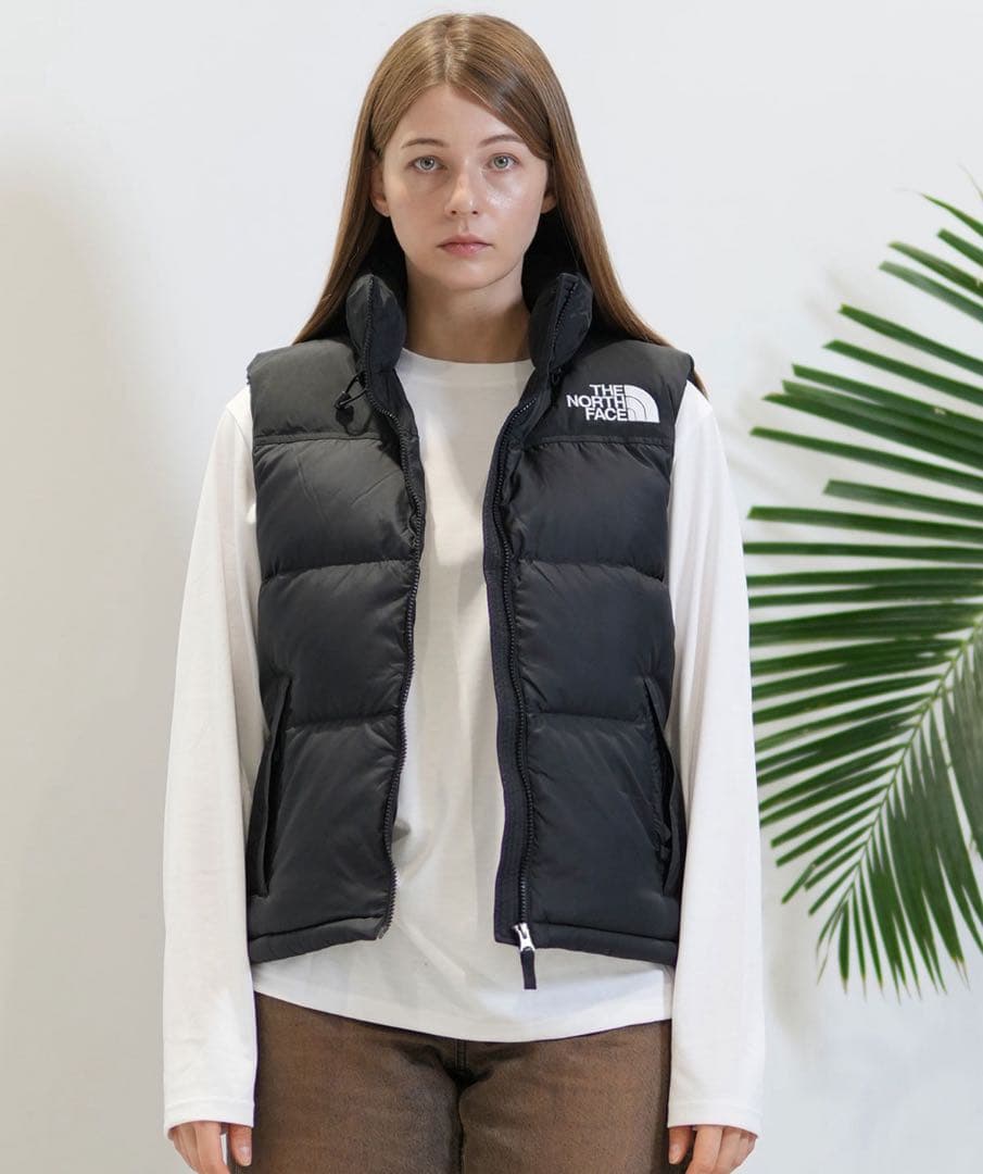 THE NORTH FACE ヌプシ ダウンベスト Lサイズ