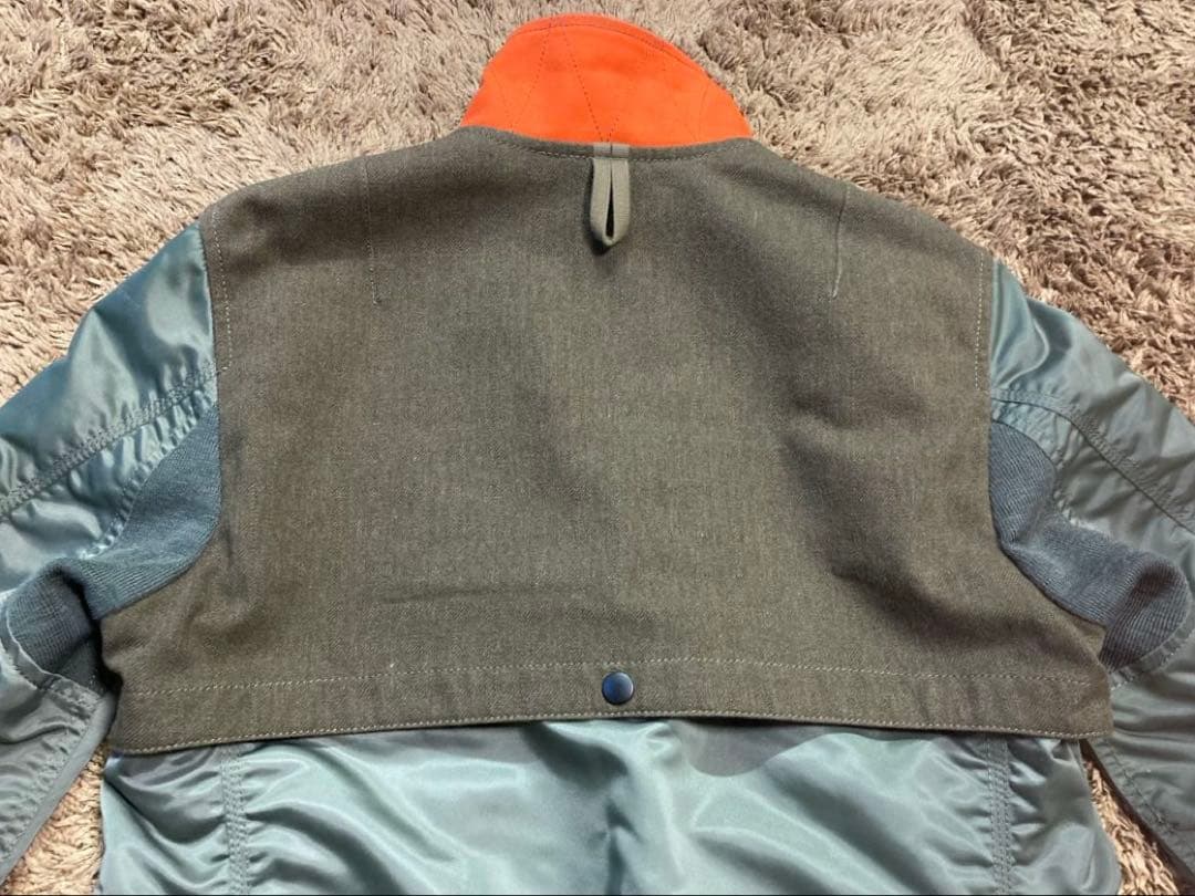 コムデギャルソン ジュンヤワタナベ フライト ジャケット MA-1 ブルゾン M