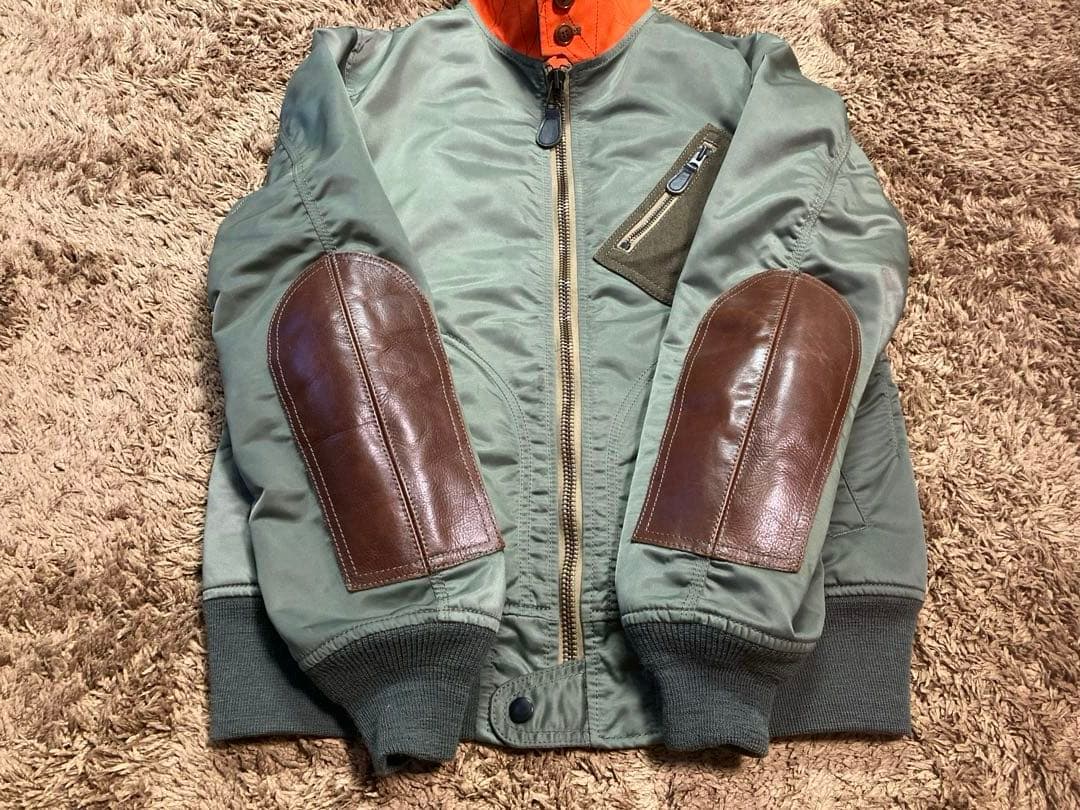 コムデギャルソン ジュンヤワタナベ フライト ジャケット MA-1 ブルゾン M