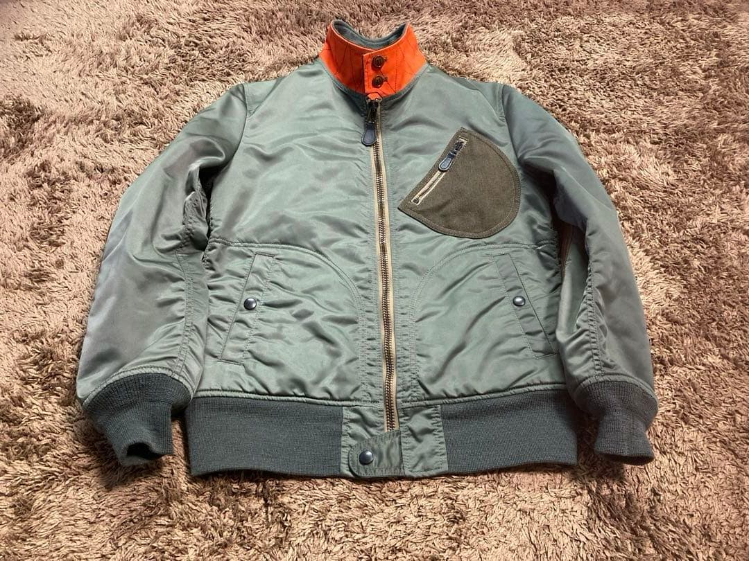 コムデギャルソン ジュンヤワタナベ フライト ジャケット MA-1 ブルゾン M