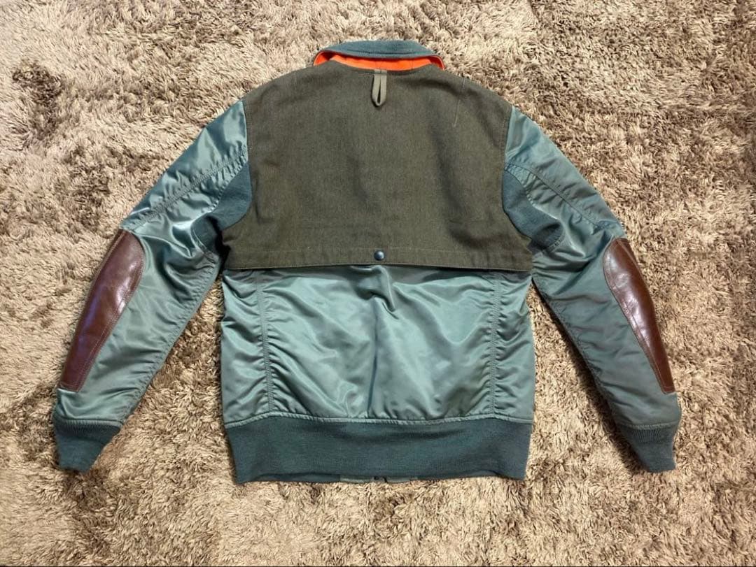 コムデギャルソン ジュンヤワタナベ フライト ジャケット MA-1 ブルゾン M