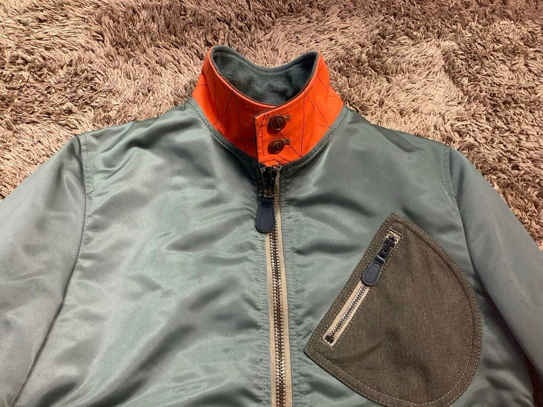 コムデギャルソン ジュンヤワタナベ フライト ジャケット MA-1 ブルゾン M