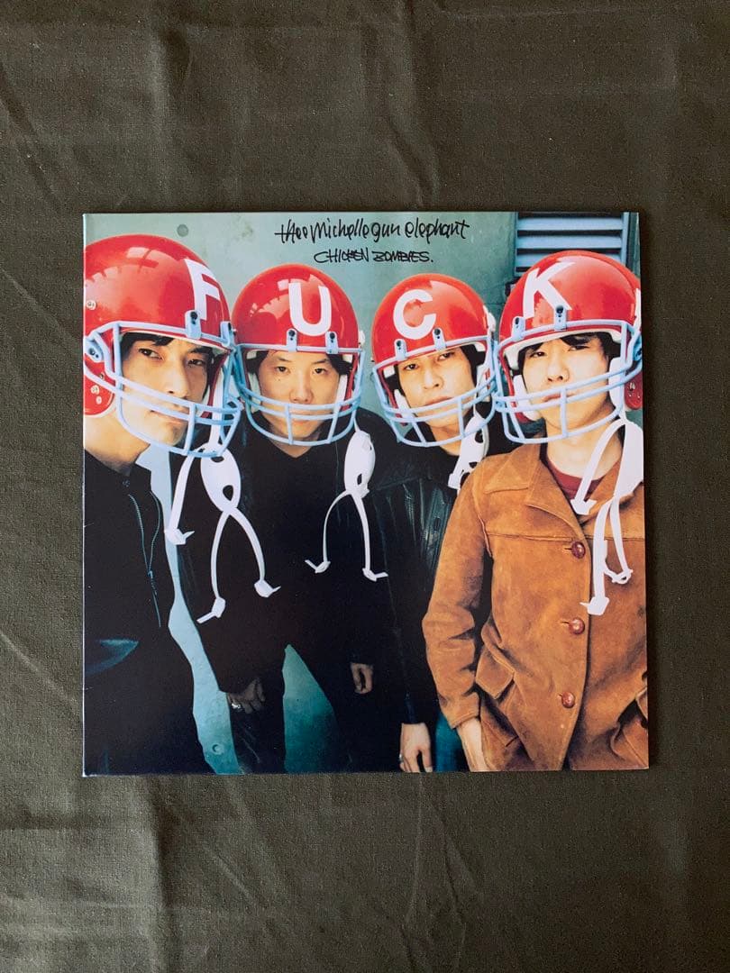 THEE MICHELLE GUN ELEPHANT オリジナル盤