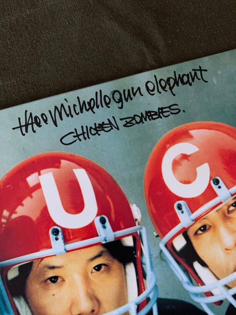 THEE MICHELLE GUN ELEPHANT オリジナル盤