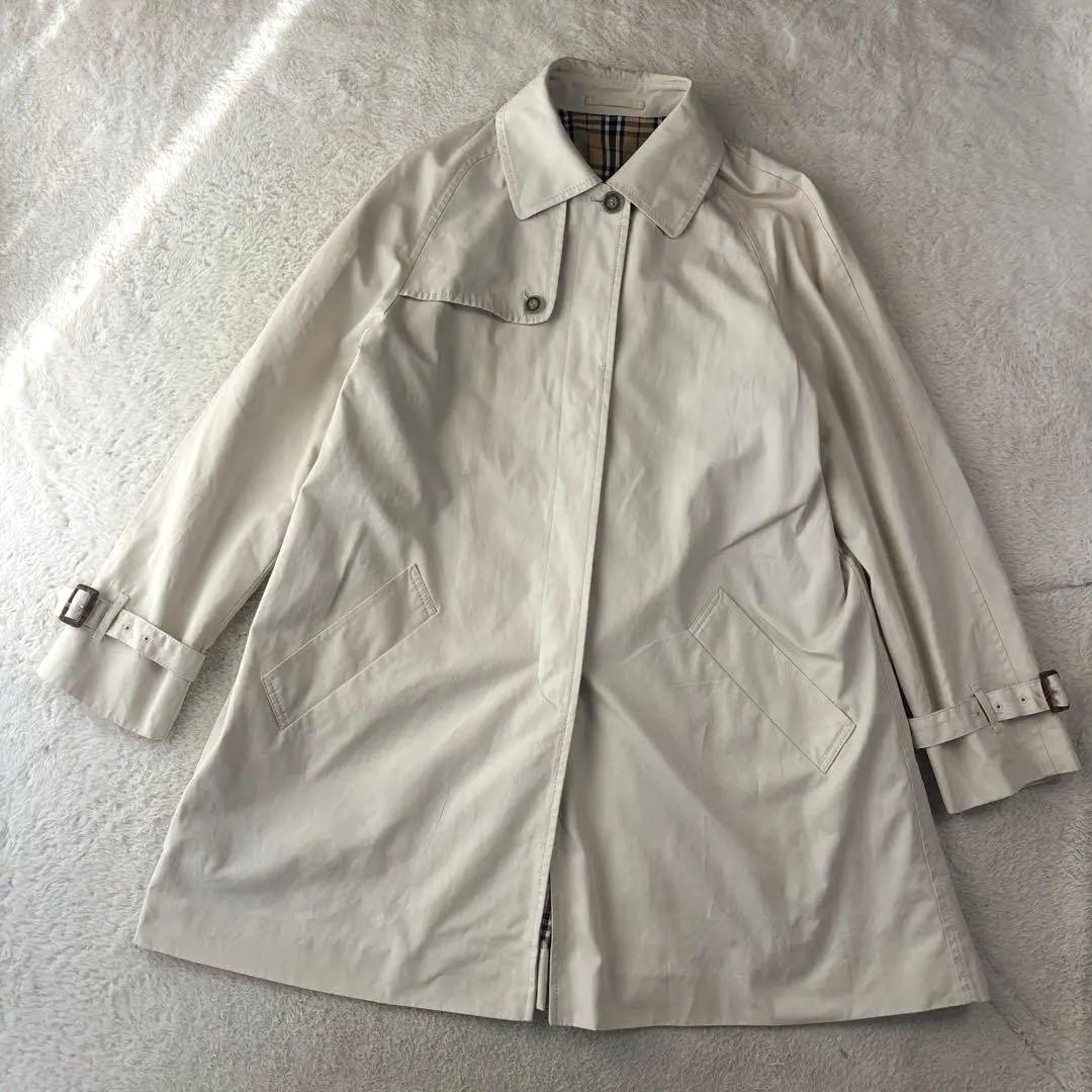 ヴィンテージ バーバリーブルーレーベル スプリングコート ノバチェック