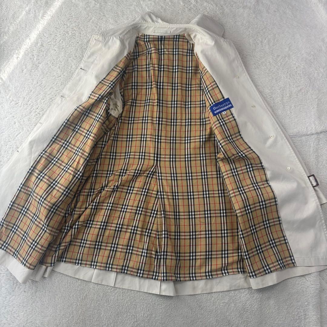 ヴィンテージ バーバリーブルーレーベル スプリングコート ノバチェック