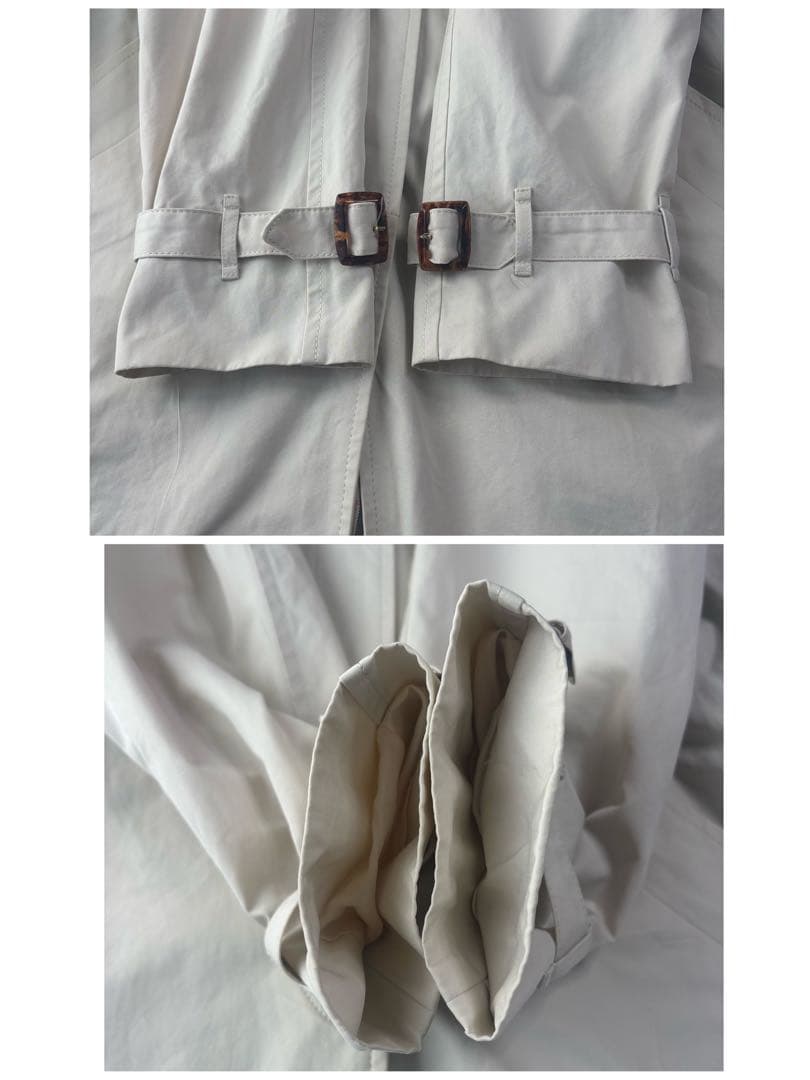 ヴィンテージ バーバリーブルーレーベル スプリングコート ノバチェック