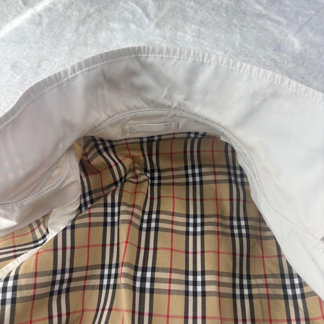 ヴィンテージ バーバリーブルーレーベル スプリングコート ノバチェック