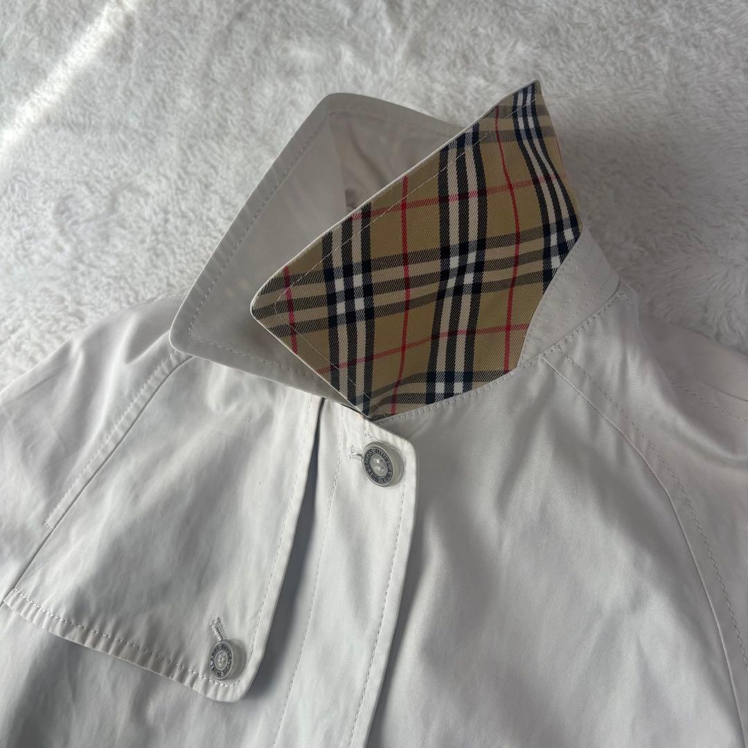 ヴィンテージ バーバリーブルーレーベル スプリングコート ノバチェック