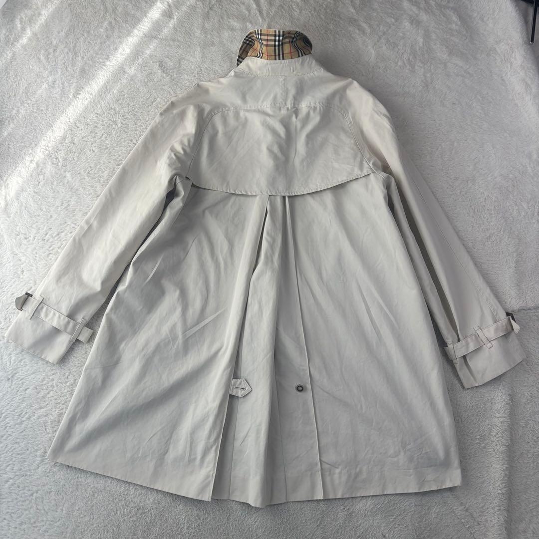 ヴィンテージ バーバリーブルーレーベル スプリングコート ノバチェック