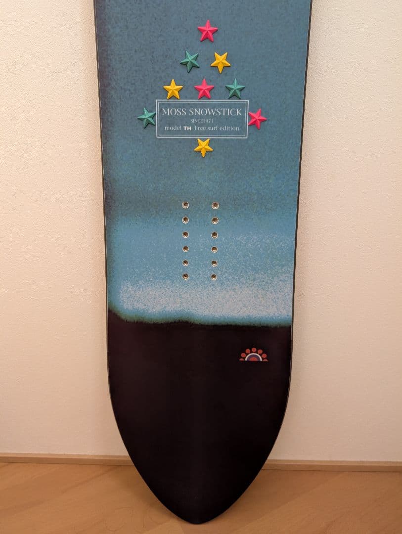 MOSS stick 58PT　2015/16モデル　カバー付き