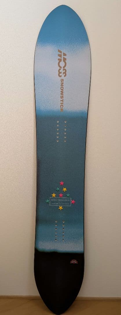 MOSS stick 58PT　2015/16モデル　カバー付き