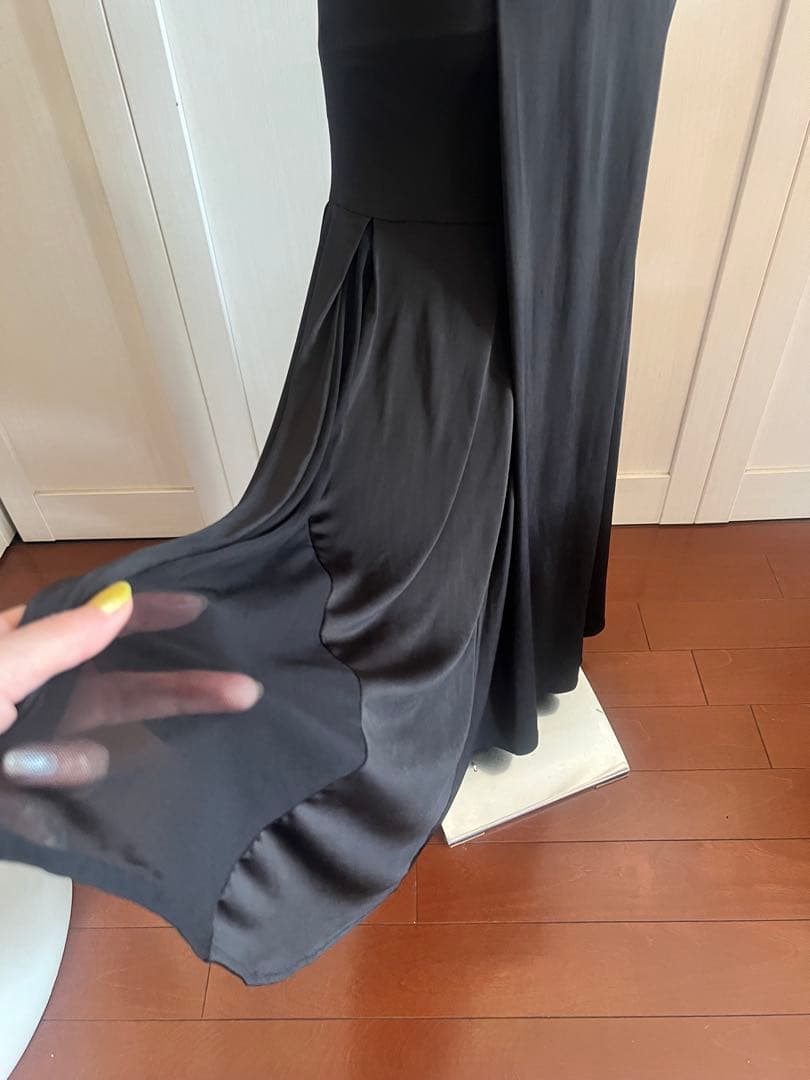 エスパンサルバーグ　ブラックダンススカートL