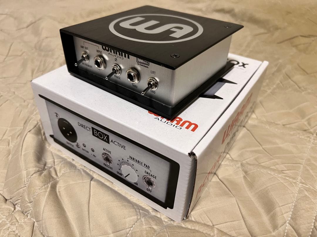 配信機器・PA機器・レコーディング機器 WARM AUDIO DIRECT BOX ACTIVE