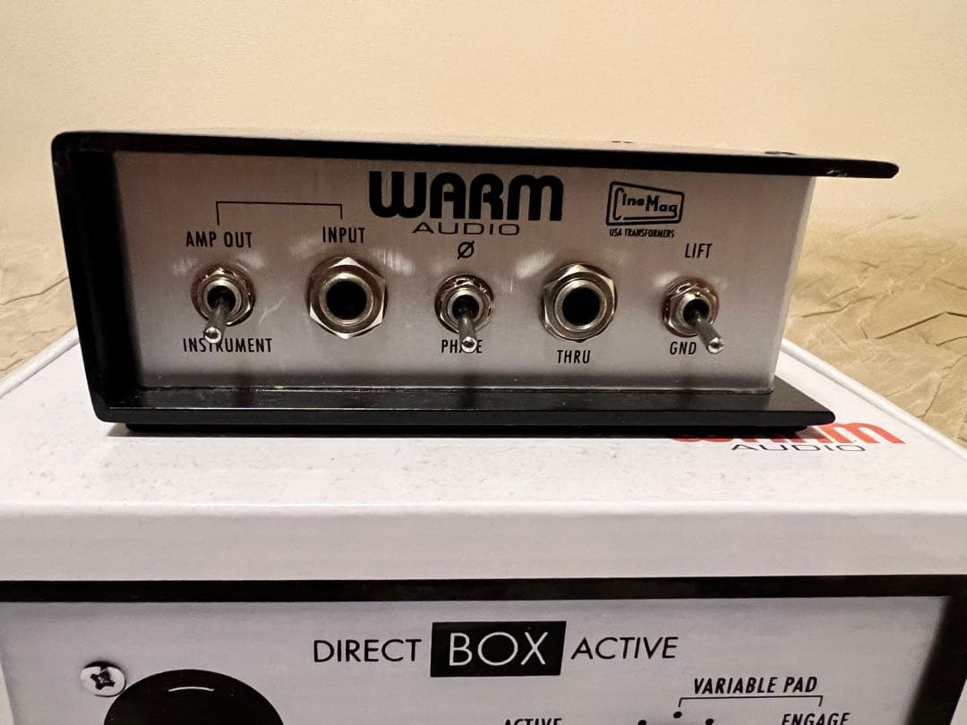 配信機器・PA機器・レコーディング機器 WARM AUDIO DIRECT BOX ACTIVE