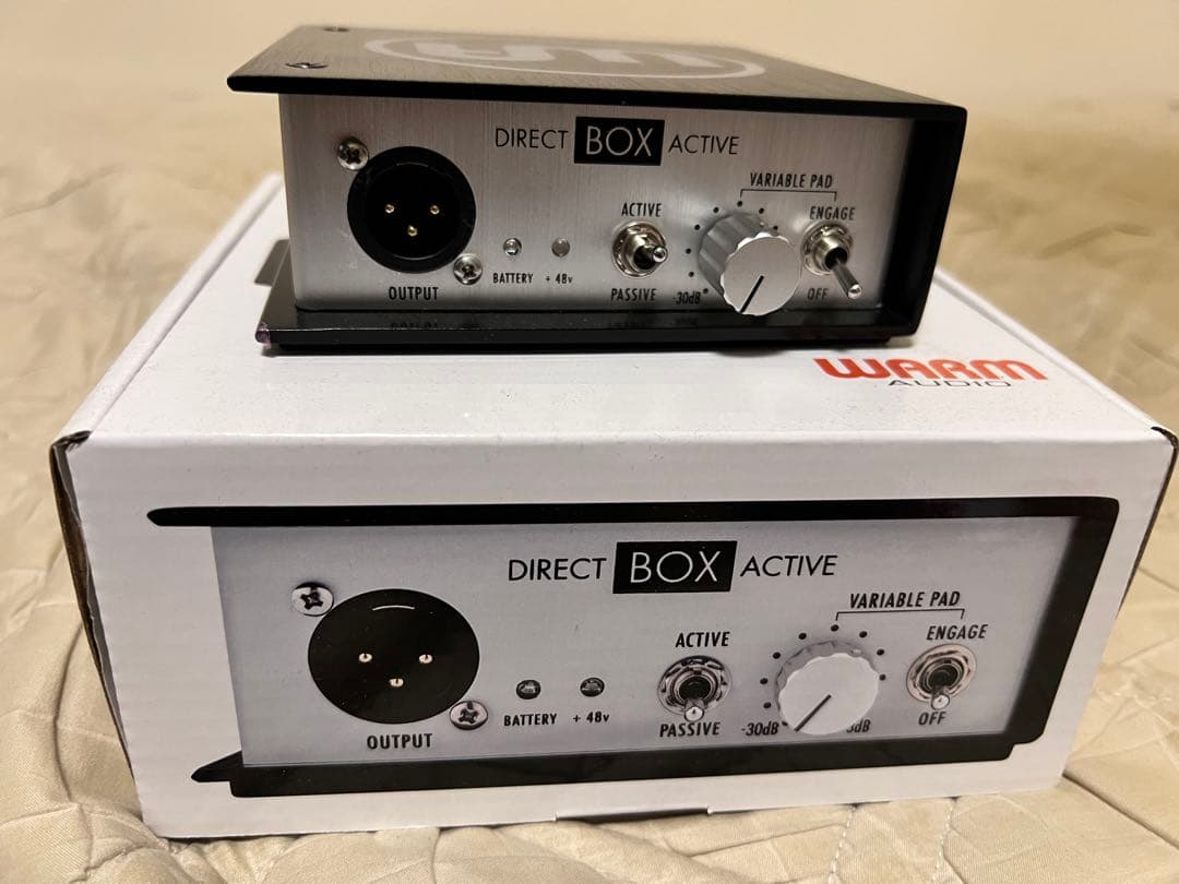 配信機器・PA機器・レコーディング機器 WARM AUDIO DIRECT BOX ACTIVE