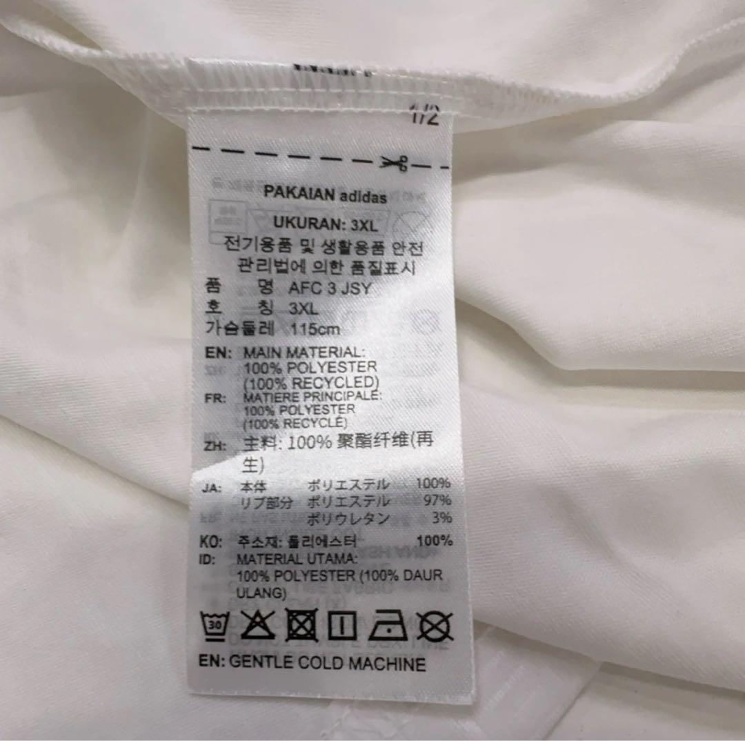 新品3XL Adidasアーセナル 25/26 サードユニフォーム JI9556