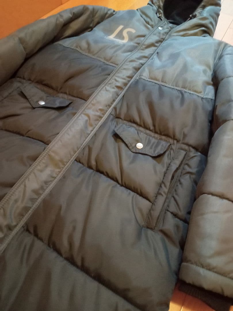 【こてこんぶ】LUZeSOMBRA　中綿ベンチコート　メンズМ　希少カラー