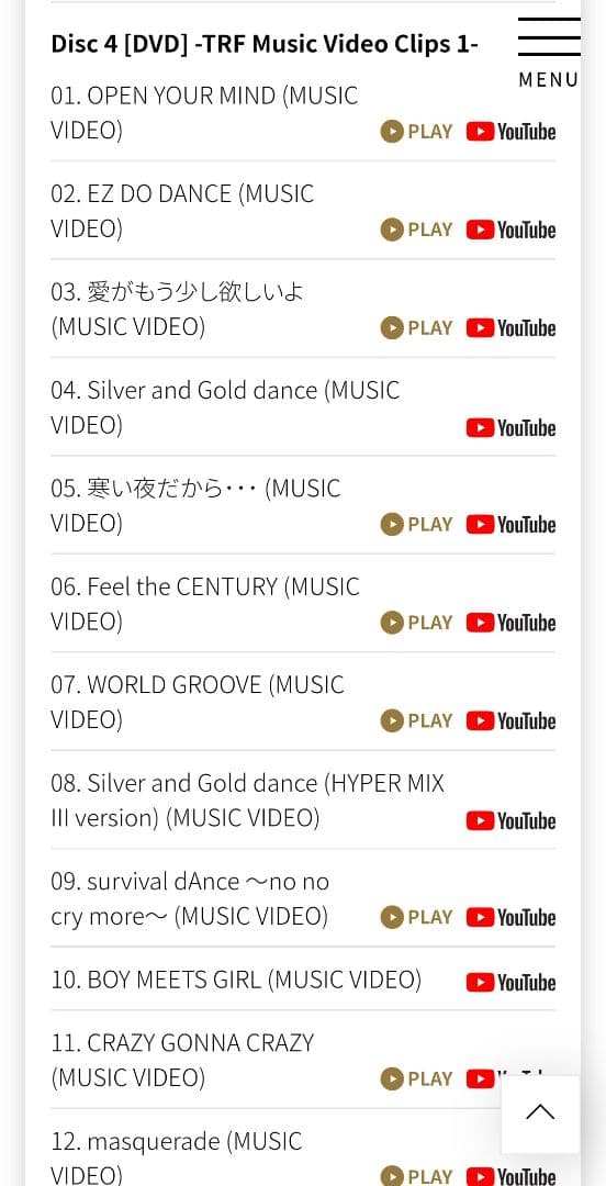 小室哲哉レア TRF 15th anniversary box memories