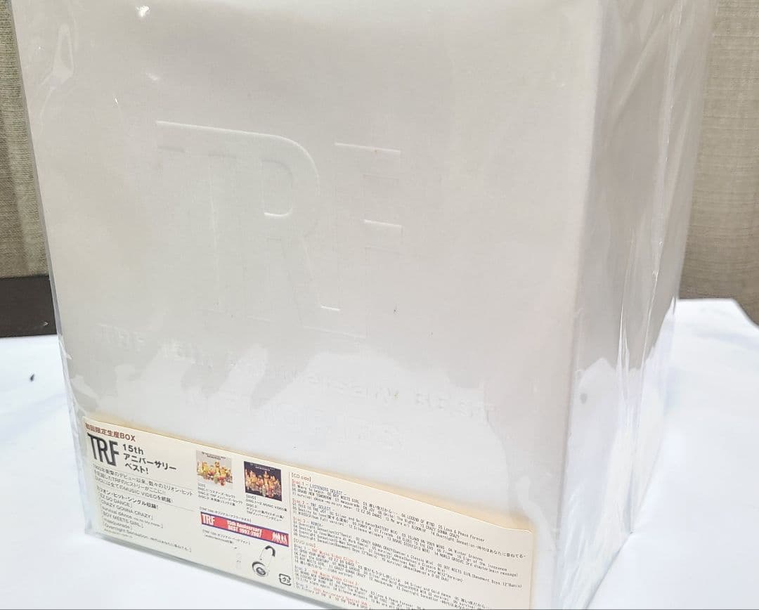 小室哲哉レア TRF 15th anniversary box memories