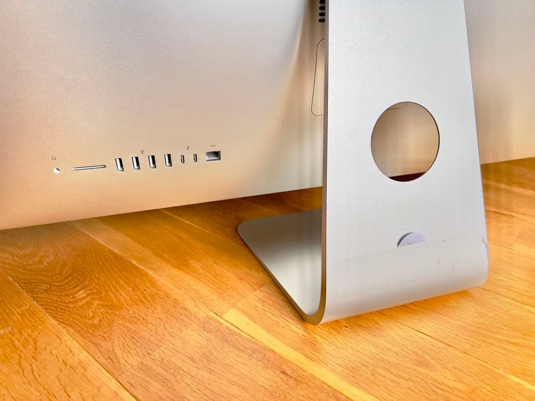 iMac2020最終モデル3.6GHz10コアi9/40Gメモリ/2TB SSD