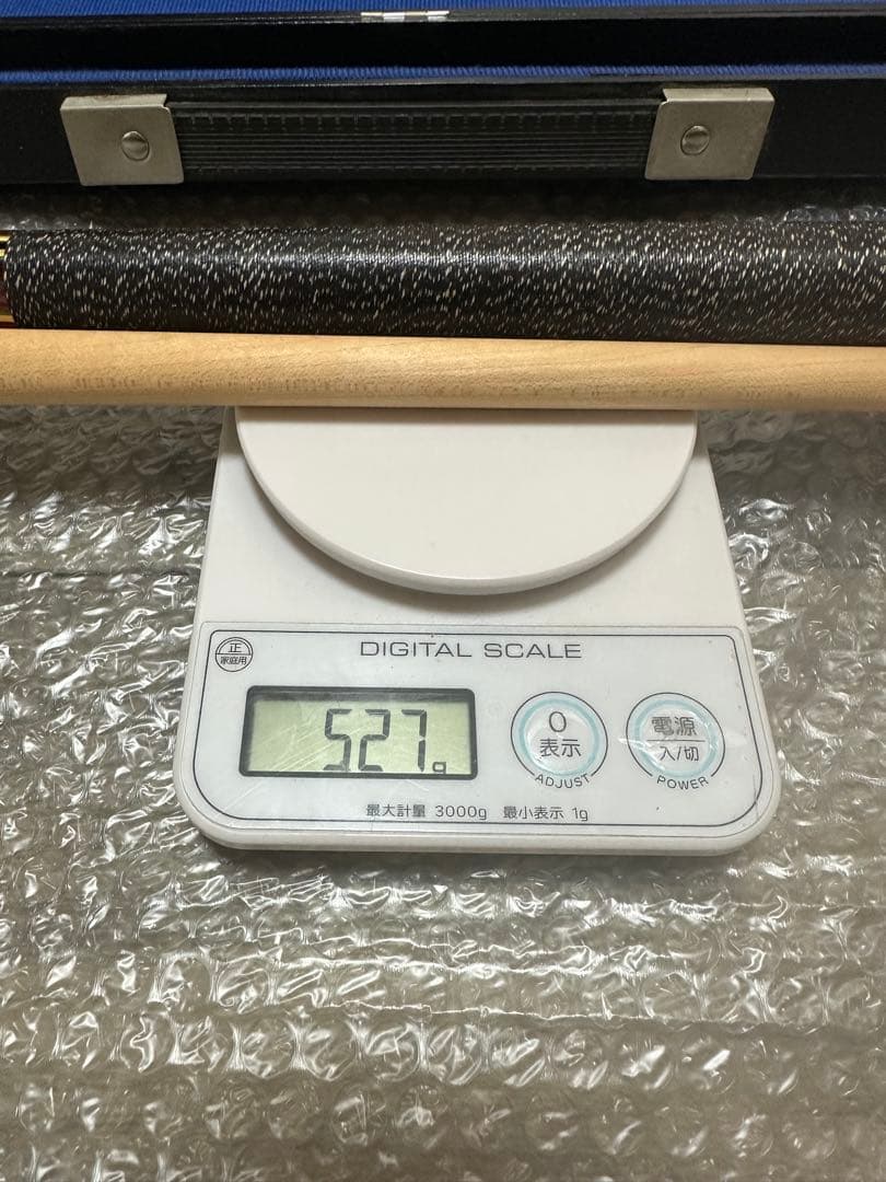 yj9 ADAM ビリヤード キュー LISHAN 19oz アダム