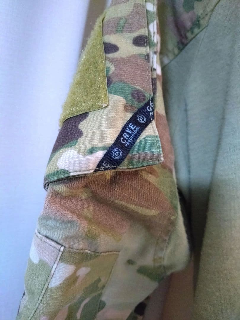 【実物】CRYE G3 コンバットシャツ＋パンツ＋ニーパッド