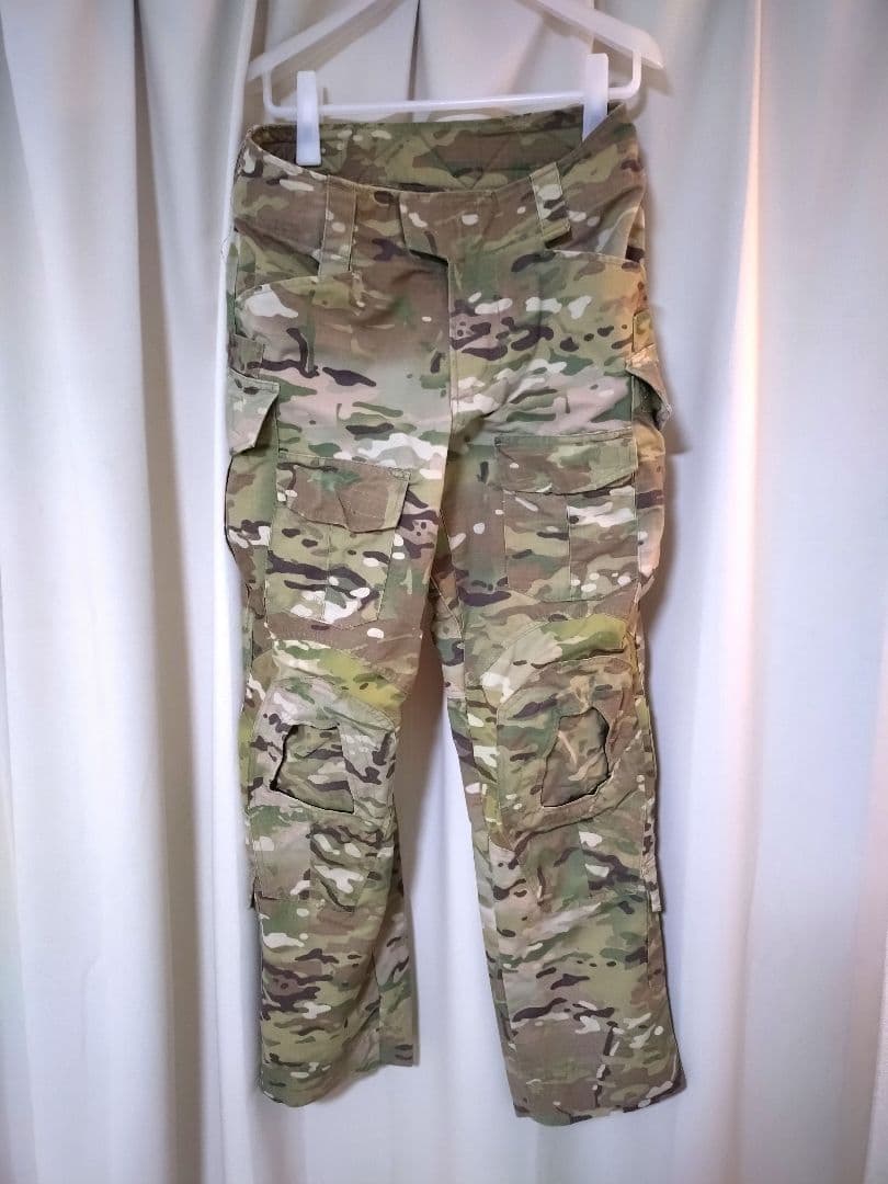 【実物】CRYE G3 コンバットシャツ＋パンツ＋ニーパッド