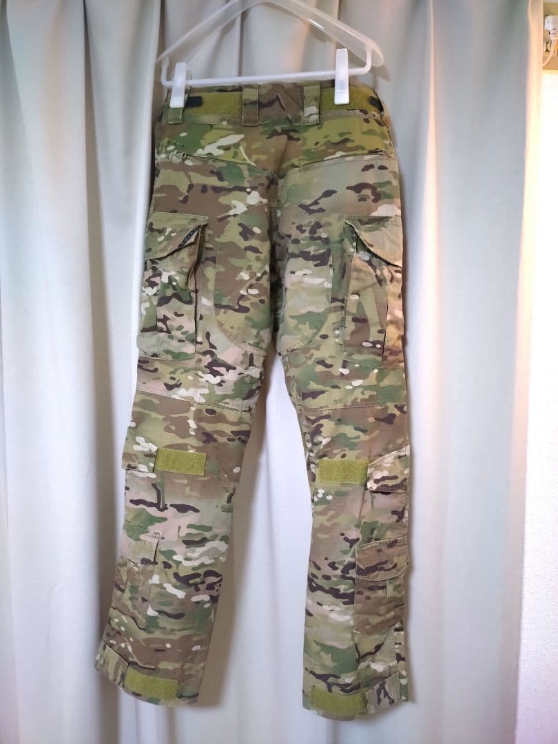 【実物】CRYE G3 コンバットシャツ＋パンツ＋ニーパッド
