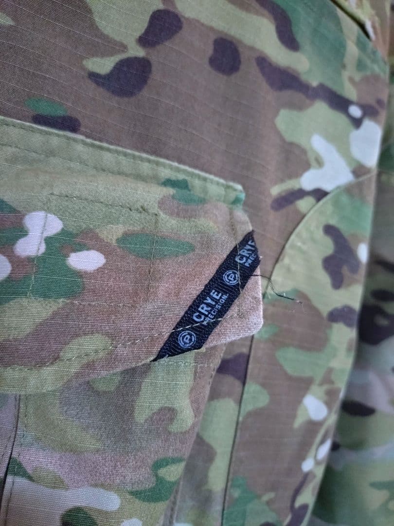 【実物】CRYE G3 コンバットシャツ＋パンツ＋ニーパッド