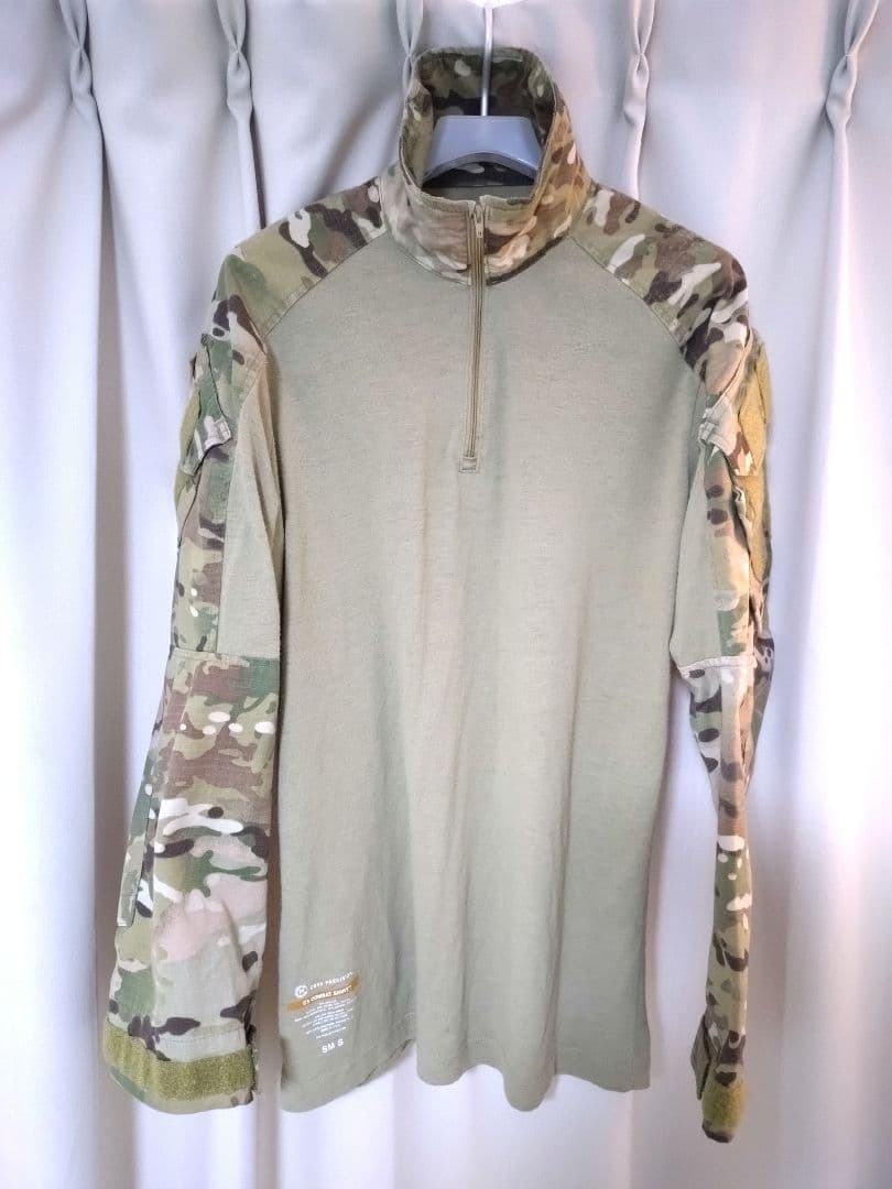 【実物】CRYE G3 コンバットシャツ＋パンツ＋ニーパッド