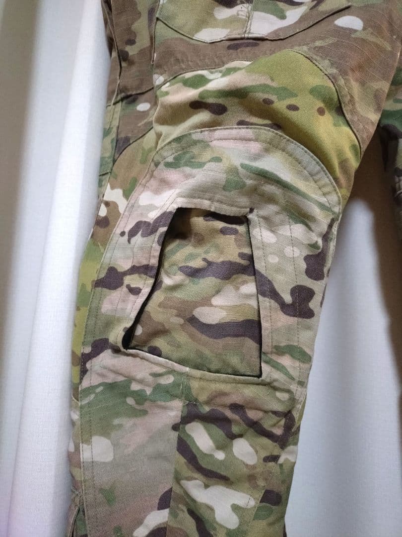 【実物】CRYE G3 コンバットシャツ＋パンツ＋ニーパッド